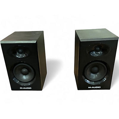 Used M-Audio BX5 Pair Powered Monitor