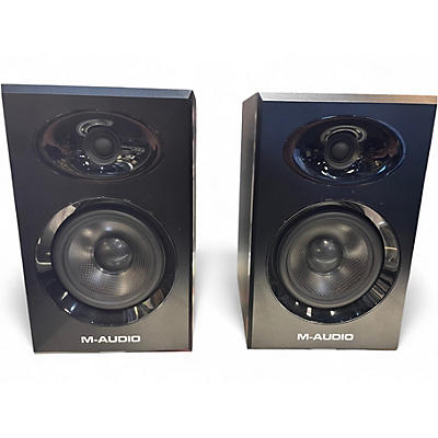 Used M-Audio BX5 Pair Powered Monitor