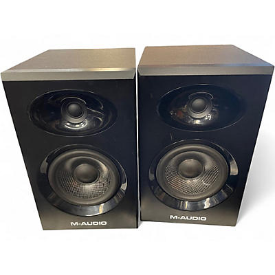 Used M-Audio BX5 Pair Powered Monitor
