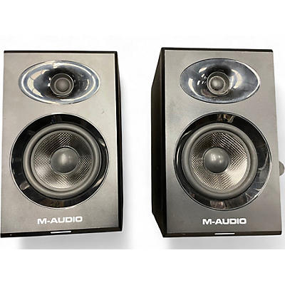 Used M-Audio BX5 Pair Powered Monitor
