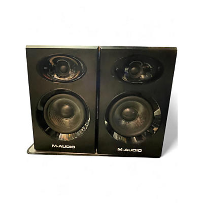 Used M-Audio BX5 Pair Powered Monitor