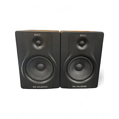 Used M-Audio BX5 Pair Powered Monitor