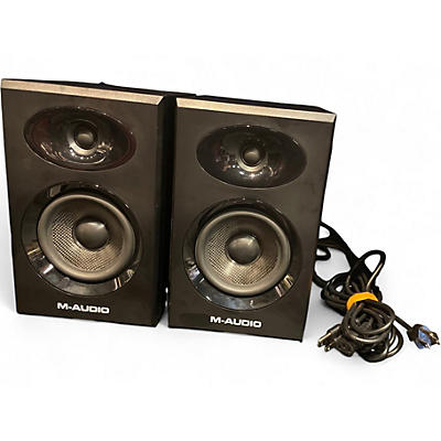 Used M-Audio BX5 Pair Powered Monitor