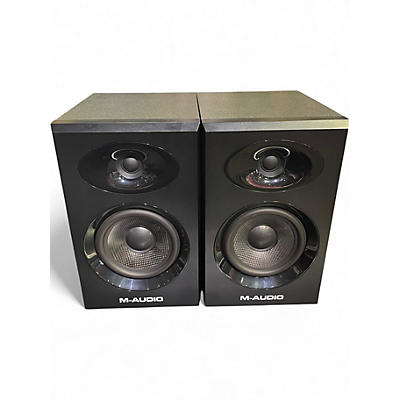 Used M-Audio BX5 Pair Powered Monitor