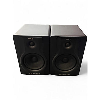 Used M-Audio BX5 Pair Powered Monitor