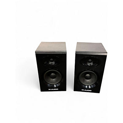 Used M-Audio BX5 Pair Powered Monitor