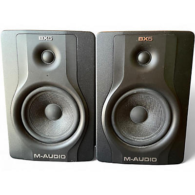 Used M-Audio BX5 Pair Powered Monitor