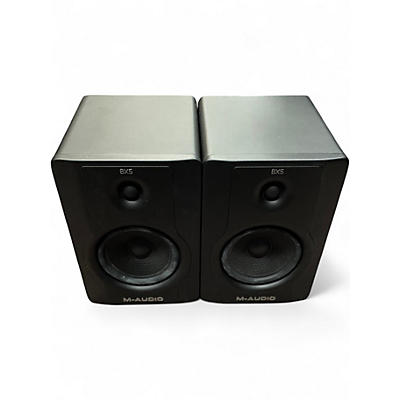 Used M-Audio BX5 Pair Powered Monitor
