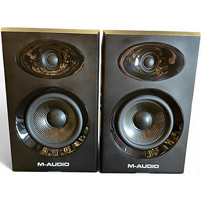 Used M-Audio BX5 Pair Powered Monitor
