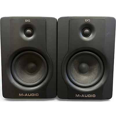 Used M-Audio BX5 Pair Powered Monitor
