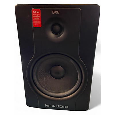 Used M Audio BX5 Pair Subwoofer