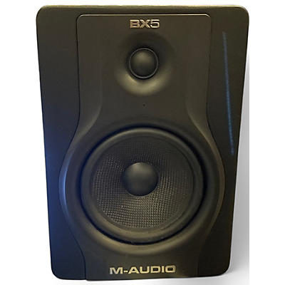 Used M-Audio BX5 Powered Monitor