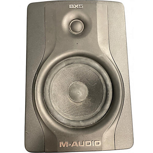 Used M-Audio BX5 Powered Monitor