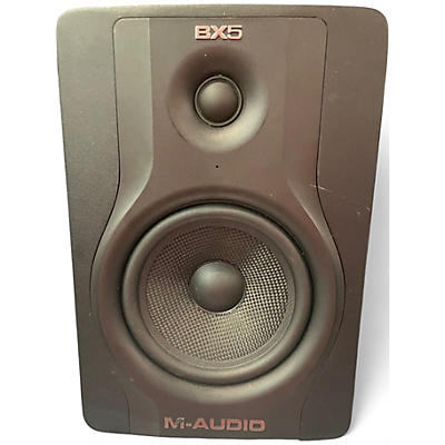 Used M-Audio BX5 Powered Monitor