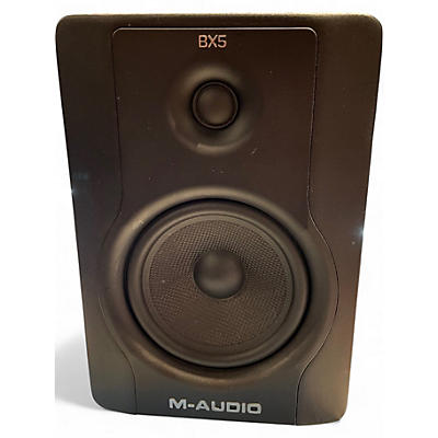 Used M-Audio BX5 Powered Monitor