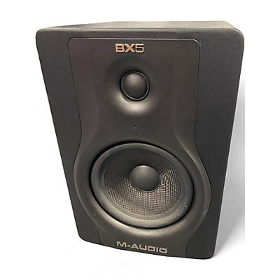 Used M-Audio BX5 Powered Monitor