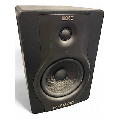 Used M-Audio BX5 Powered Monitor