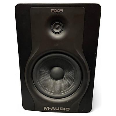Used M-Audio BX5 Powered Monitor