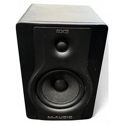 Used M-Audio BX5 Powered Monitor