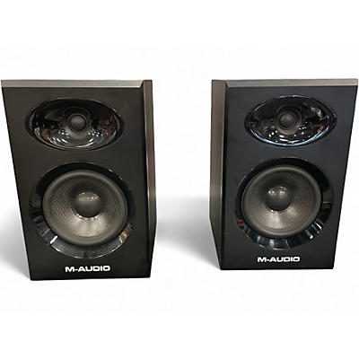 Used M-Audio BX5 Powered Monitor
