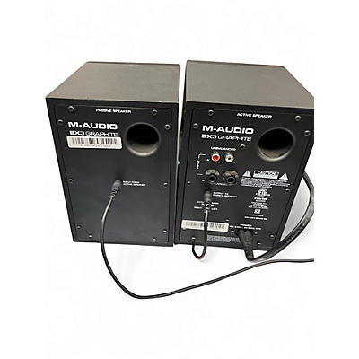 Used M-Audio BX5 Powered Monitor