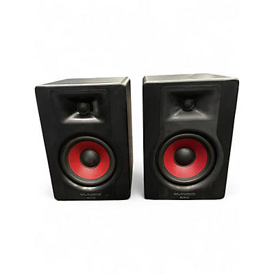 Used M-Audio BX5A D3 PAIR Powered Monitor