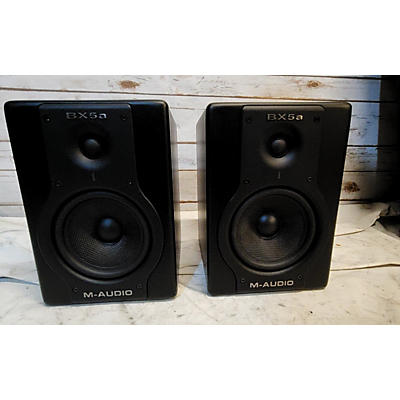 M-audio Used M-Audio BX5A Pair Powered Monitor