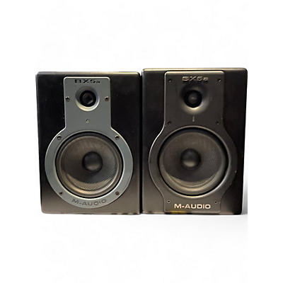 M-Audio Used M-Audio BX5A Pair Powered Monitor