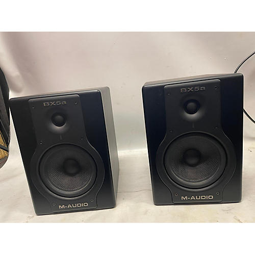 M-Audio Used M-Audio BX5A Pair Powered Monitor