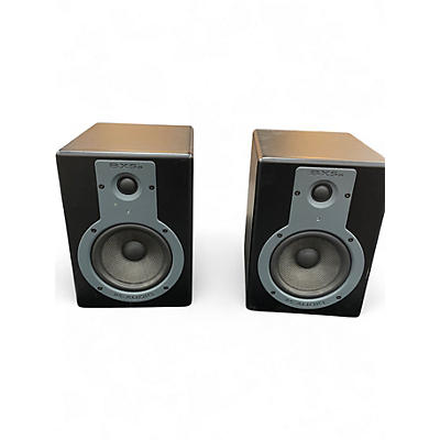 Used M-Audio BX5A Pair Powered Monitor