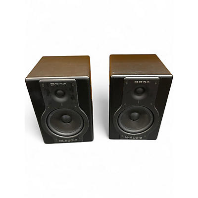 Used M-Audio BX5A Pair Powered Monitor