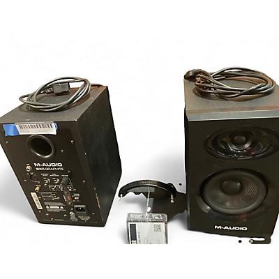 Used M-Audio BX5A Pair Powered Monitor