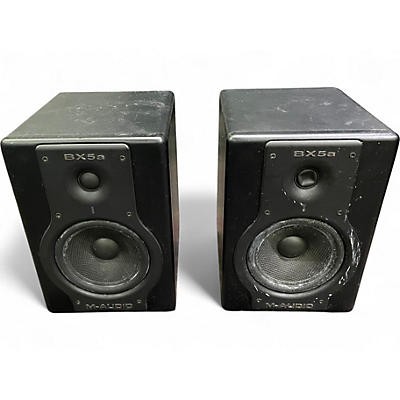 Used M-Audio BX5A Pair Powered Monitor