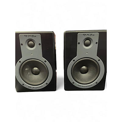 Used M-Audio BX5A Pair Powered Monitor