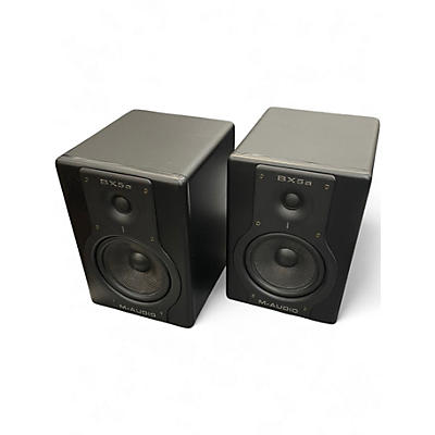 Used M-Audio BX5A Pair Powered Monitor