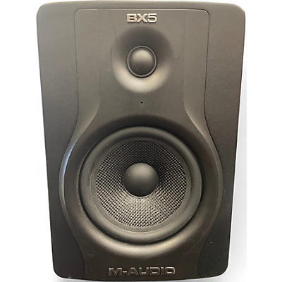 Used M-Audio BX5A Powered Monitor