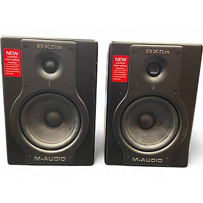 Used M-Audio BX5A Powered Monitor