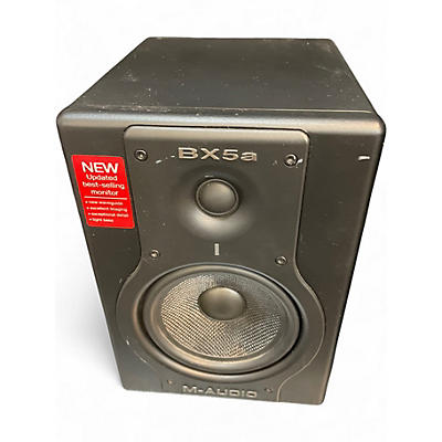 Used M-Audio BX5A Powered Monitor