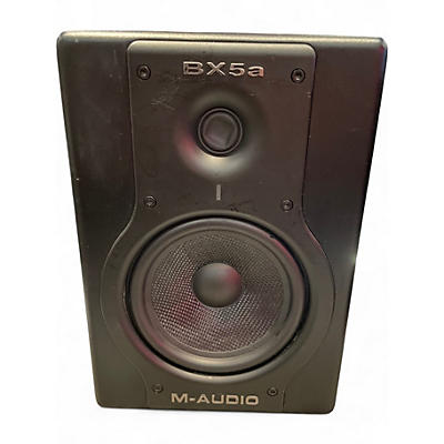 Used M-Audio BX5A Powered Monitor