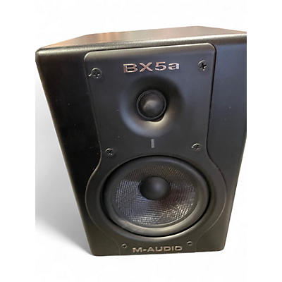 Used M-Audio BX5A Powered Monitor