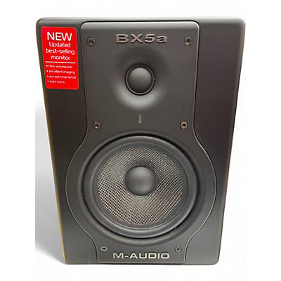 Used M-Audio BX5A Powered Monitor