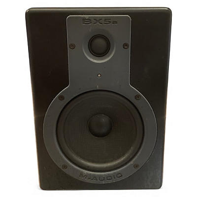 Used M-Audio BX5A Powered Monitor