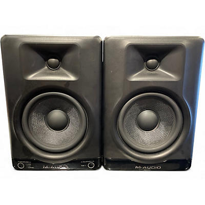 Used M-Audio BX5BT Powered Monitor