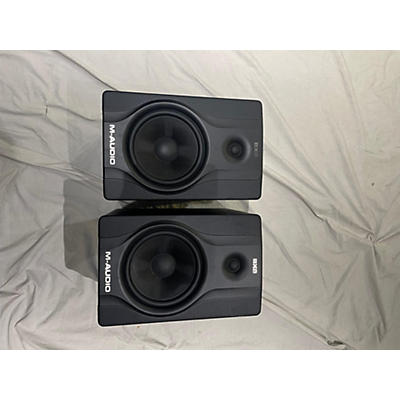 M-Audio Used M-Audio BX8 D2 Pair Powered Monitor