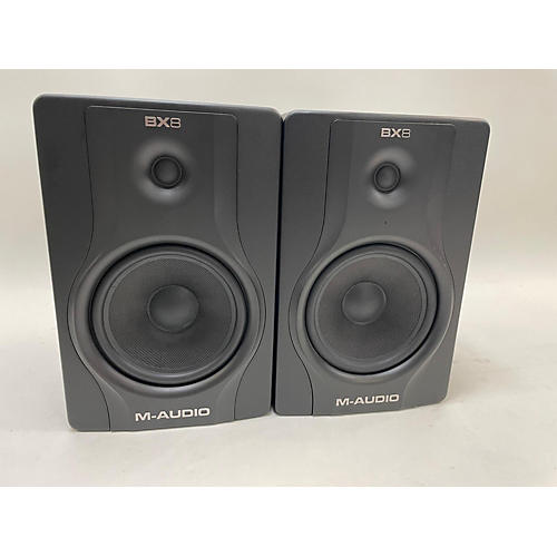 M-Audio Used M-Audio BX8 D2 Pair Powered Monitor