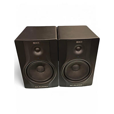 Used M-Audio BX8 D2 Pair Powered Monitor