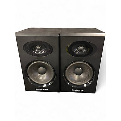 Used M-Audio BX8 D2 Pair Powered Monitor