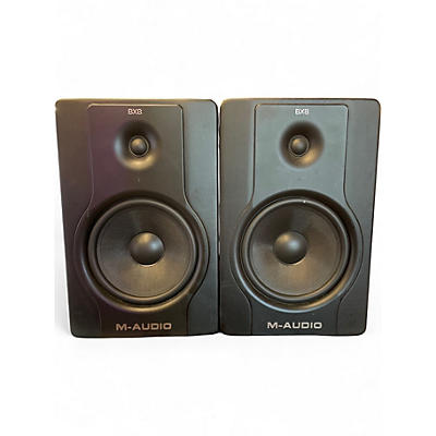 Used M-Audio BX8 D2 Pair Powered Monitor