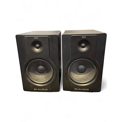 Used M-Audio BX8 D2 Pair Powered Monitor