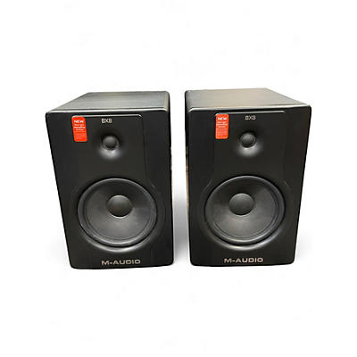 Used M-Audio BX8 D2 Pair Powered Monitor